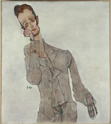 Portrait of Painter Karl Zakovsek