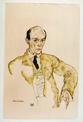 Composer Arnold Schoenberg