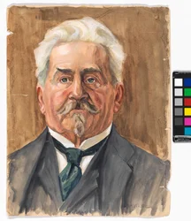 E. Mayer: Portrait of Leopold Czihaczek