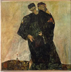 Hermits. Egon Schiele and Gustav Klimt
