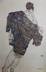 Figure with Mantle