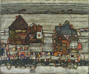Houses With Washing Lines