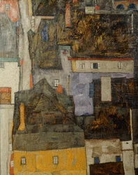 Krumlov on the River Vltava, Czech Republic