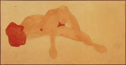 Reclining Female Nude