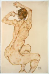 Nude with raised Arms