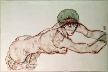 Outstretched Nude