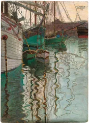 Port of Trieste, 1907