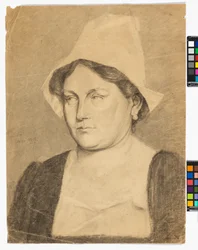 Portrait of a Woman with a Dutch Cap
