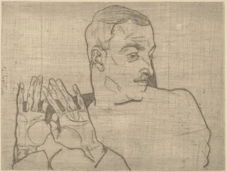 Portrait of Arthur Roessler