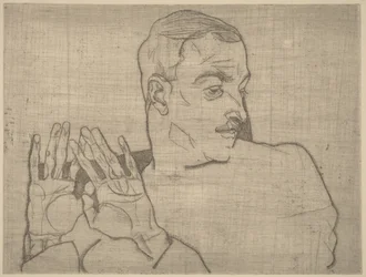 Portrait of Arthur Roessler