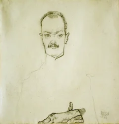 Portrait of Arthur Roessler