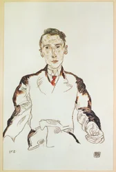 Portrait of Dr. Heinrich Rieger