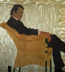 Portrait of Hans Massmann