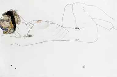 Reclining Female Nude