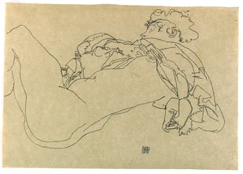 Reclining Female Nude