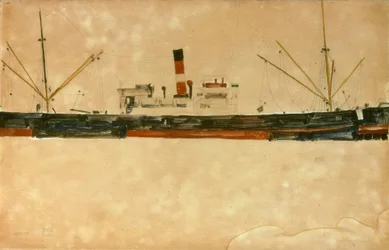 Ships in the Port of Trieste