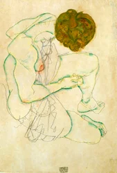 Seated Nude Woman, 1914