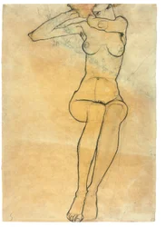 Seated Nude, 1910