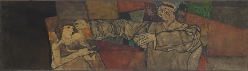 Self-portrait with Model