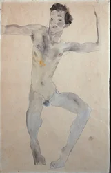 Self Portrait, 1911