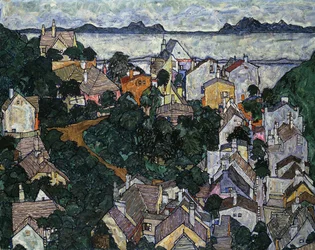 Summer Landscape, 1917