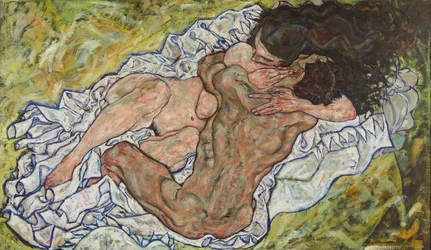 The Embrace, 1917.
