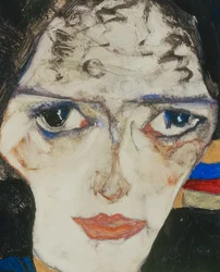 Mourning Woman
