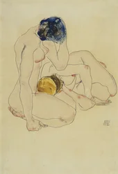 Two Friends, 1912