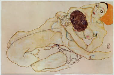 Two Girls - Loving Couple