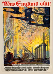 What England Wants!, 1918
