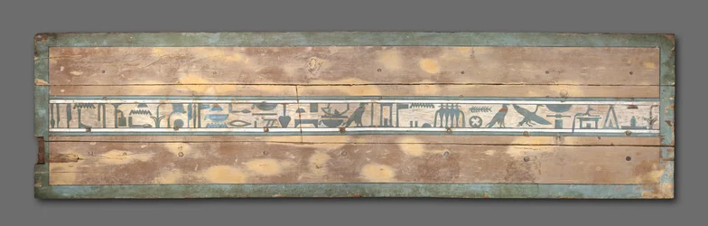 Lid of the coffin of Senbi, Middle Kingdom, c.1918-1859 BC