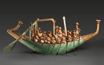 Model Paddling Boat, Middle Kingdom