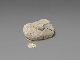 Bag of Natron from Tutankhamun