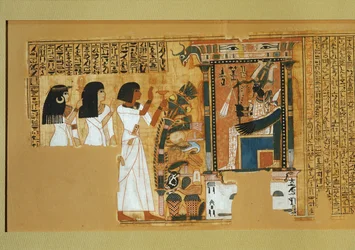 Book of the Dead of the scribe Nebqed