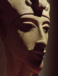Head of Amenophis IV (Akhenaten)
