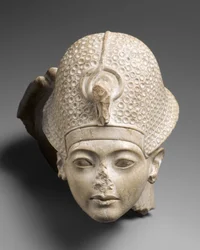 Head of Tutankhamun, c.1336–27 BC
