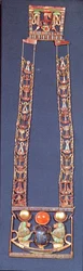 Necklace of the Rising Sun, from the Tomb of Tutankhamun (c.1370-52 BC) New Kingdom