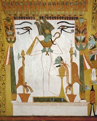 Osiris, god of death and resurrection, master of the Underworld
