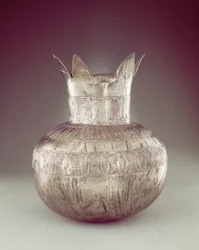 Pomegranate Vase, from the Tomb of Tutankhamun, New Kingdom