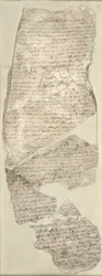 Sinuhe Ostracon, New Kingdom
