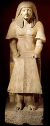 Statue of Maya (Egyptian Civil Servant)