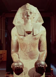 Statue of Queen Makare Hatshepsut