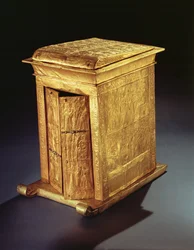 The Golden Shrine of Tutankhamun