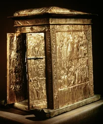 The Golden Shrine of Tutankhamun, New Kingdom
