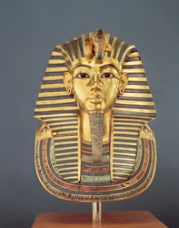 The Funerary Mask of Tutankhamun