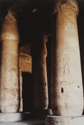 Interior of the First Hypostyle Hall, New Kingdom