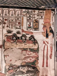 Nefertari afterlife offering