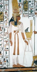 Nefertari (detail)
