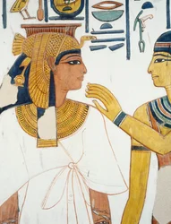 Nefertari Meets the Goddess Isis