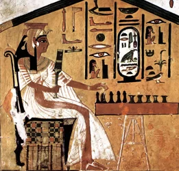 Nefertari Playing Senet